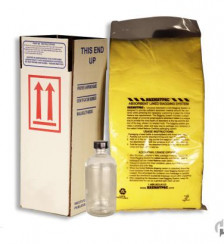 16 oz Clear Boston Round Bottle Product P120877 1 v15