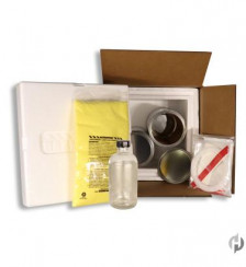 16 oz Flint Boston Round Bottle in a Can Kit Product P120344 1 v9