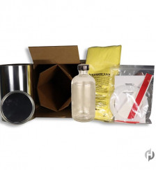 16 oz Flint Glass Boston Round Exemption Package Product P120611 1 v2