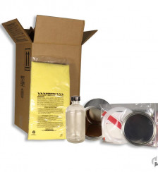 16 oz Flint Wide Mouth French Square Exemption Packaging Product P120285 1 v2