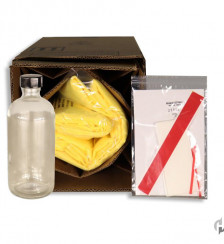 16 oz Flint Wide Mouth French Squares Product P120428 1 v2