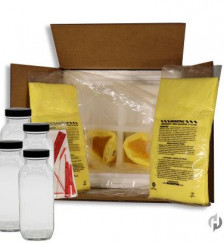 16 oz Flint Wide Mouth Packer Complete Shipping Kit Product P120554 1 v16