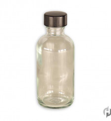 2 oz Clear Boston Round2C 20 400 with Cap Product P119709 1 v2