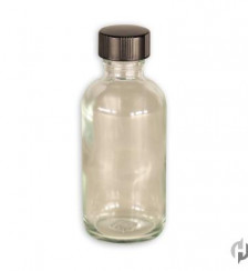 2 oz Clear Boston Round2C 20 400 with Cap Product P119709 1 v9