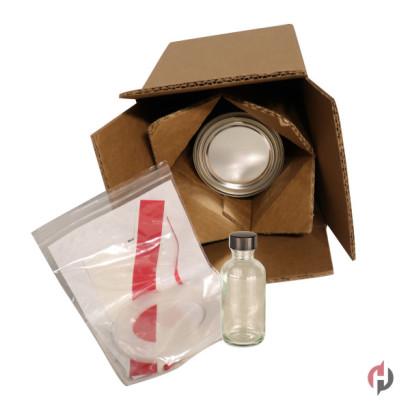 2 oz Flint Boston Round Bottle in a Can Kit Product P120605 1 v17