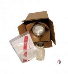 2 oz Flint Wide Mouth French Square Bottle in a Can Product P120004 1 v8