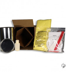 2 oz Natural HDPE Narrow Mouth Bottle Exemption Package Product P120290 1 v2