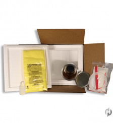 2 oz Natural Narrow Mouth Bottle Complete Shipping Kit Product P120250 1 v2