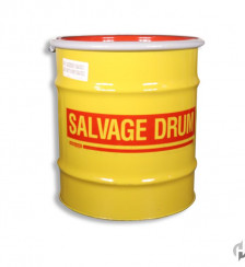 20 Gallon Yellow Open Head2C Phenolic Lined Product P119925 1 v8