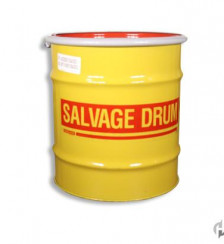 20 gallon yellow metal salvage drum Product P119925 1 v9