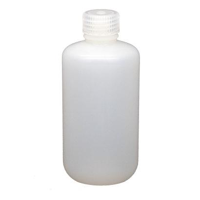 250 mL2Fcc Natural HDPE Narrow Mouth Bottle2C 24 415 with Cap Product P119733 1 v17