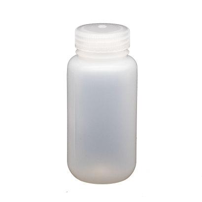 250 mL2Fcc Natural HDPE Wide Mouth Bottle2C 43 415 with Cap Product P119738 1 v10