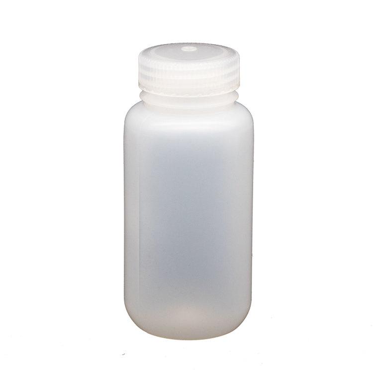 250 mL2Fcc Natural HDPE Wide Mouth Bottle2C 43 415 with Cap Product P119738 1 v9