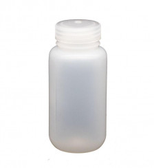250 mL2Fcc Natural HDPE Wide Mouth Bottle2C 43 415 with Cap Product P119738 1 v9
