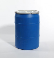 30 Gallon Blue HDPE Open Head Product P119922 1 v3