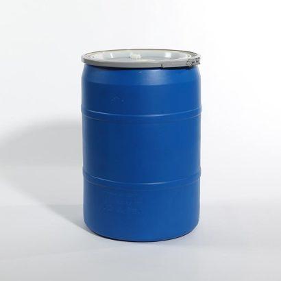 30 Gallon Blue HDPE Open Head Product P119922 1 v4