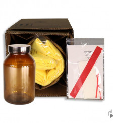 32 oz Amber Wide Mouth Packer Product P120706 1 v2