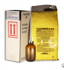 32 oz Amber Wide Mouth Packer Product P120880 1 v13