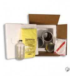 32 oz Flint Boston Round Bottle in a Can Kit Product P120345 1 v17