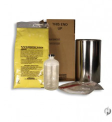 32 oz Flint Glass Boston Round in a Can Product P120619 1 v10
