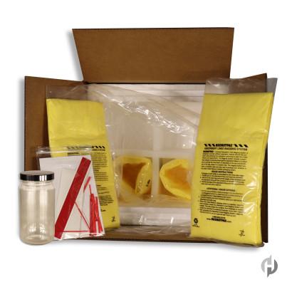 32 oz Flint Wide Mouth Straight Sided Complete Shipping Kit Product P120561 1 v17