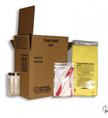 32 oz Flint Wide Mouth Straight Sided Jar Kit Product P120490 1 v17