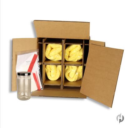 32 oz Flint Wide Mouth Straight Sided Jar Kit Product P120493 1 v17