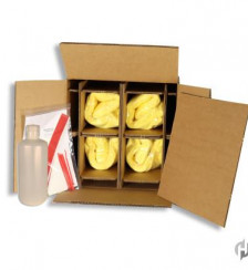 32 oz HDPE Narrow Mouth Bottle Kit Product P119834 1 v18