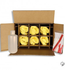 32 oz Natural HDPE Wide Mouth Bottle Product P119858 1 v9