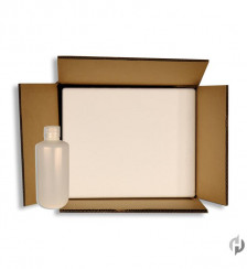 32 oz Natural Wide Mouth Bottle Complete Shipping Kit Product P120258 1 v2