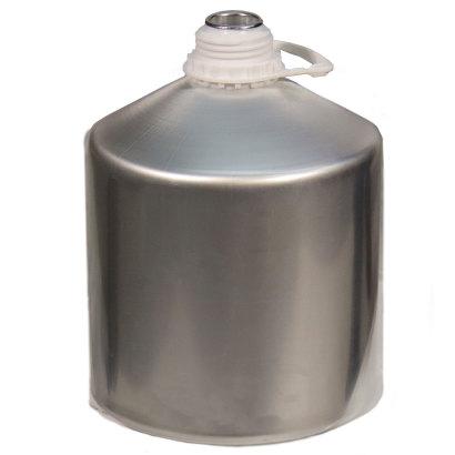 4 Liter Aluminum Silver Bottle Product P123469 2