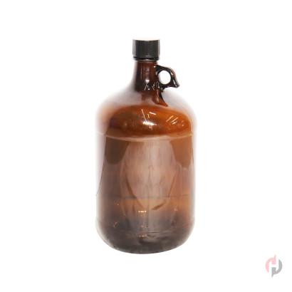 4 Liter Amber Jug2C 38 439 with Cap Product P119718 1 v18
