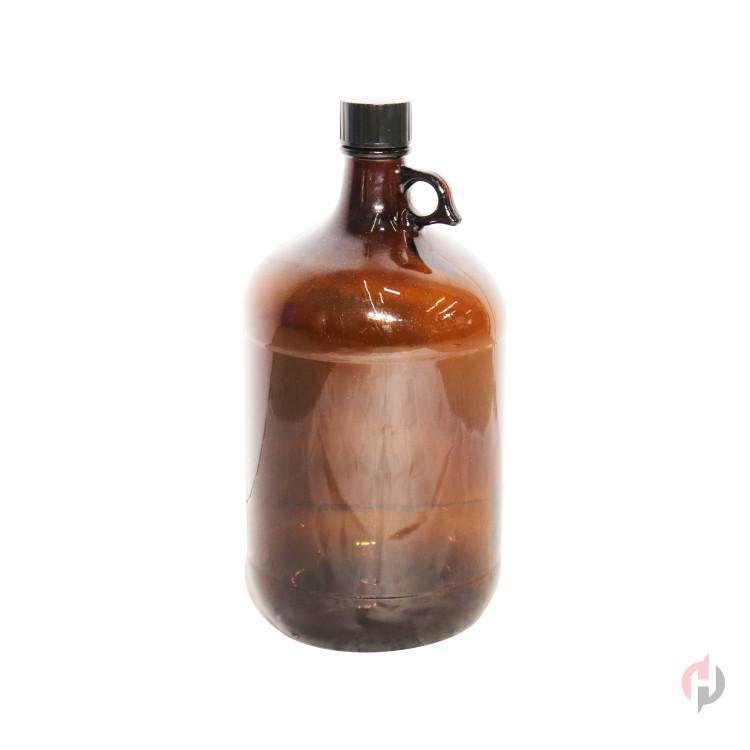 4 Liter Amber Jug2C 38 439 with Cap Product P119718 1 v8