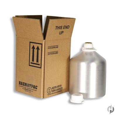 4 Liter Phenolic Lined Aluminum Bottle Kit Product P120707 1 v17