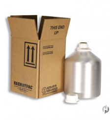 4 Liter Phenolic Lined Aluminum Bottle Kit Product P120707 1 v17