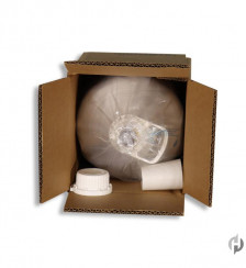 4 Liter Phenolic Lined Aluminum Bottle Kit Product P120707 2 v8