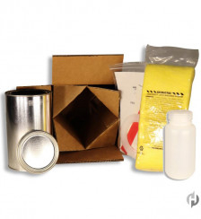 4 oz Natural HDPE Wide Mouth Bottle Exemption Package Product P120300 1 v2