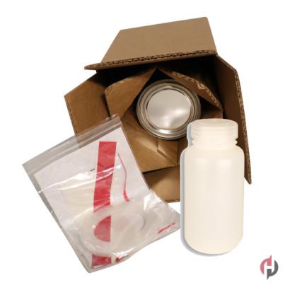 4 oz Natural Wide Mouth Bottle in a Can Kit Product P120023 1 v17