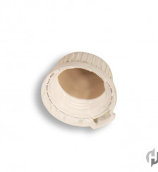 45 mm White PP Tamper Evident Aluminum Bottle Cap Product P119404 1 v2