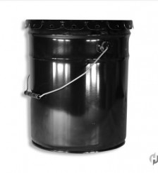 5 Gallon Black Open Head2C Rust Inhibited with 1122 Fitting Product P119905 1 v15