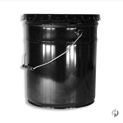 5 Gallon Black Open Head2C Rust Inhibited with 1122 Fitting Product P119905 1 v17