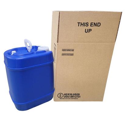 5 Gallon Blue HDPE Jerrican2C 70 mm Product P119902 1 v20