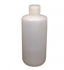 500 mL2Fcc Natural HDPE Narrow Mouth Bottle2C 28 415 with Cap Product P119734 1 v15