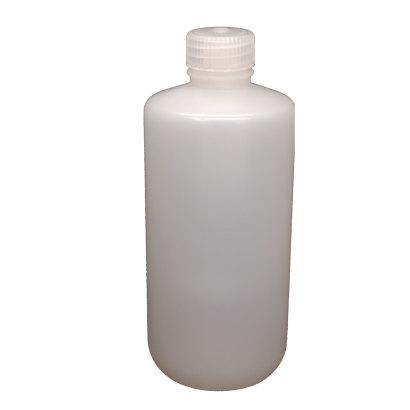 500 mL2Fcc Natural HDPE Narrow Mouth Bottle2C 28 415 with Cap Product P119734 1 v17