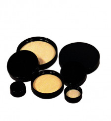 53 400 Black Phenolic Cap with Teflon Liner Product P119760 1 v3