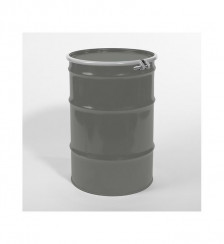 55 Gallon Gray Open Head2C Phenolic Lined Product P119921 1 v2