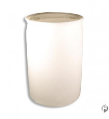 55 Gallon Natural HDPE Tight Head2C 222 26 222 Product P119918 1 v15