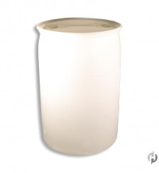 55 Gallon Natural HDPE Tight Head2C 222 26 222 Product P119918 1 v8