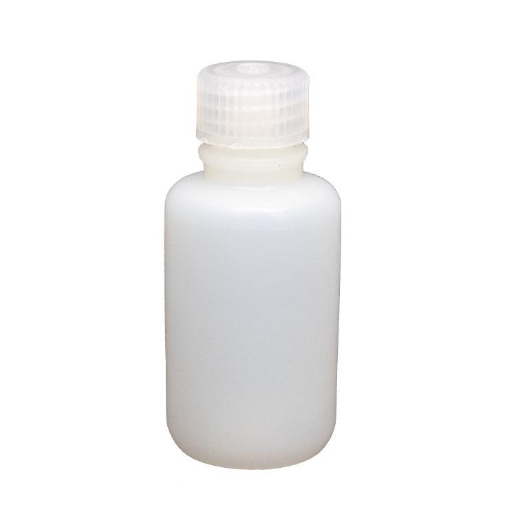 60 mL2Fcc Natural HDPE Narrow Mouth Bottle2C 20 415 with Cap Product P119731 1 v8