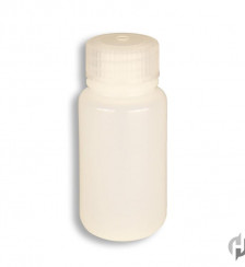 60 mL2Fcc Natural HDPE Wide Mouth Bottle2C 28 415 with Cap Product P119736 1 v2